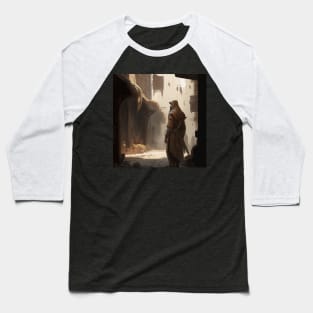 Medieval knight Baseball T-Shirt